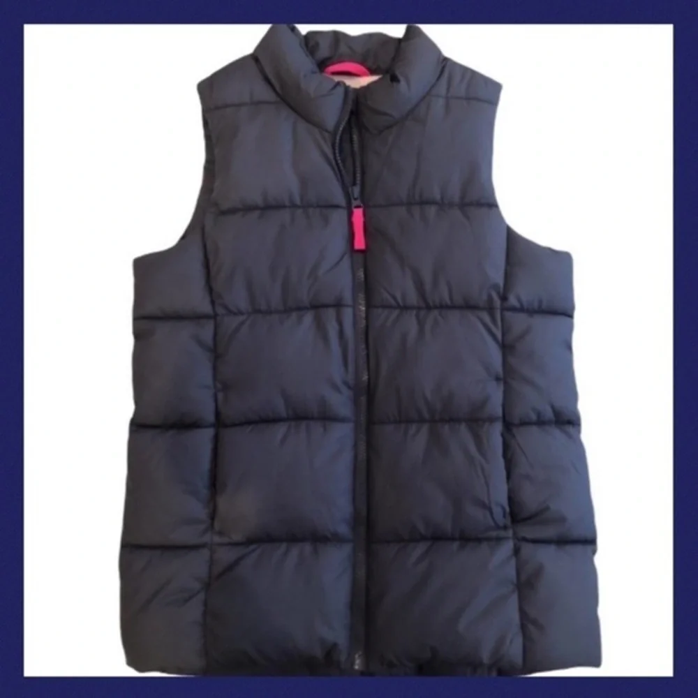 OLD NAVY Girl’s Frost Free Puffer Vest